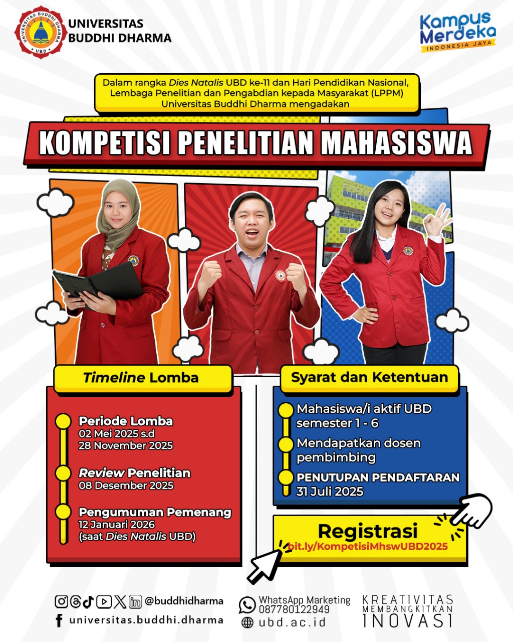 KOMPETISI PENELITIAN MAHASISWA 2025